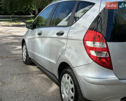 Сірий Мерседес А клас, об'ємом двигуна 1.5 л та пробігом 211 тис. км за 4900 $, фото 6 на Automoto.ua