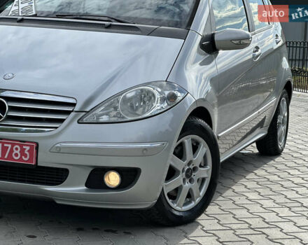 Сірий Мерседес А клас, об'ємом двигуна 1.7 л та пробігом 207 тис. км за 5950 $, фото 13 на Automoto.ua
