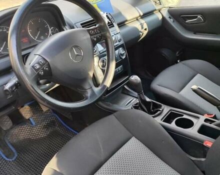 Серый Мерседес А класс, объемом двигателя 2 л и пробегом 320 тыс. км за 3700 $, фото 17 на Automoto.ua