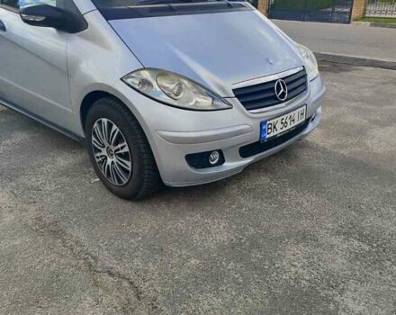 Серый Мерседес А класс, объемом двигателя 2 л и пробегом 320 тыс. км за 3700 $, фото 8 на Automoto.ua