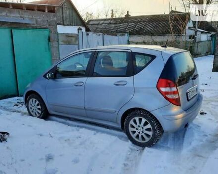 Сірий Мерседес А клас, об'ємом двигуна 1.5 л та пробігом 190 тис. км за 5500 $, фото 2 на Automoto.ua