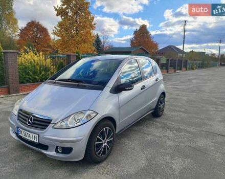 Серый Мерседес А класс, объемом двигателя 2 л и пробегом 320 тыс. км за 3700 $, фото 12 на Automoto.ua