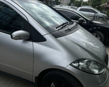 Серый Мерседес А класс, объемом двигателя 1.5 л и пробегом 220 тыс. км за 3500 $, фото 3 на Automoto.ua