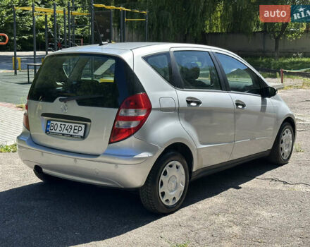 Сірий Мерседес А клас, об'ємом двигуна 1.5 л та пробігом 211 тис. км за 4900 $, фото 12 на Automoto.ua