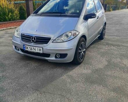 Серый Мерседес А класс, объемом двигателя 2 л и пробегом 320 тыс. км за 3700 $, фото 11 на Automoto.ua