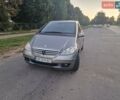 Сірий Мерседес А клас, об'ємом двигуна 1.7 л та пробігом 172 тис. км за 5500 $, фото 4 на Automoto.ua