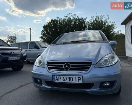 Сірий Мерседес А клас, об'ємом двигуна 1.7 л та пробігом 187 тис. км за 7999 $, фото 3 на Automoto.ua