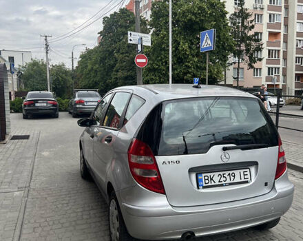 Сірий Мерседес А клас, об'ємом двигуна 1.5 л та пробігом 161 тис. км за 5699 $, фото 9 на Automoto.ua