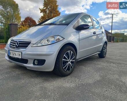 Серый Мерседес А класс, объемом двигателя 2 л и пробегом 320 тыс. км за 3700 $, фото 9 на Automoto.ua