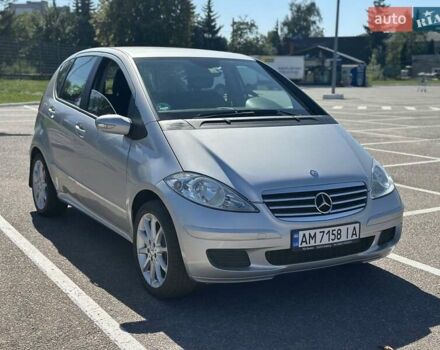Сірий Мерседес А клас, об'ємом двигуна 1.5 л та пробігом 233 тис. км за 5600 $, фото 14 на Automoto.ua