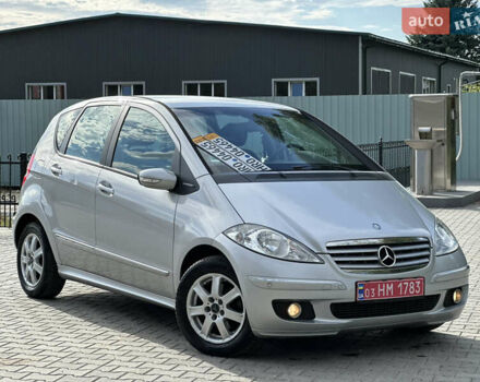 Сірий Мерседес А клас, об'ємом двигуна 1.7 л та пробігом 207 тис. км за 5950 $, фото 35 на Automoto.ua