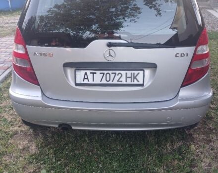 Серый Мерседес А класс, объемом двигателя 2 л и пробегом 200 тыс. км за 5500 $, фото 1 на Automoto.ua