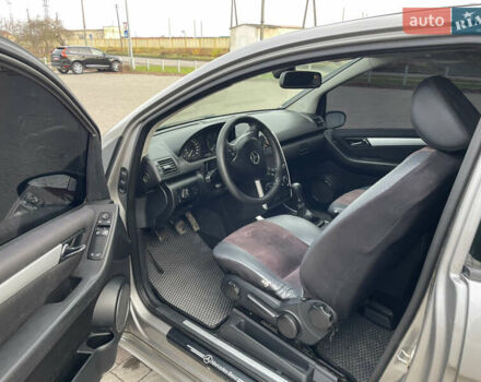 Сірий Мерседес А клас, об'ємом двигуна 2 л та пробігом 286 тис. км за 3600 $, фото 7 на Automoto.ua