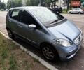 Серый Мерседес А класс, объемом двигателя 1.99 л и пробегом 237 тыс. км за 4900 $, фото 1 на Automoto.ua