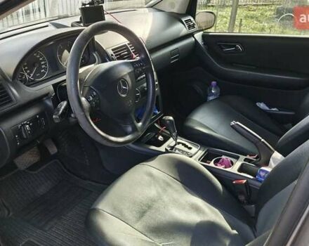 Серый Мерседес А класс, объемом двигателя 2 л и пробегом 192 тыс. км за 5299 $, фото 9 на Automoto.ua