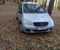 Сірий Мерседес А клас, об'ємом двигуна 1.5 л та пробігом 220 тис. км за 4500 $, фото 1 на Automoto.ua