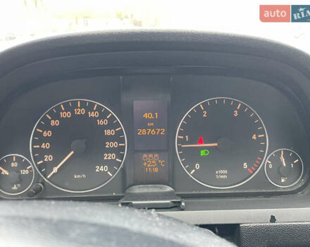 Сірий Мерседес А клас, об'ємом двигуна 2 л та пробігом 286 тис. км за 3600 $, фото 12 на Automoto.ua