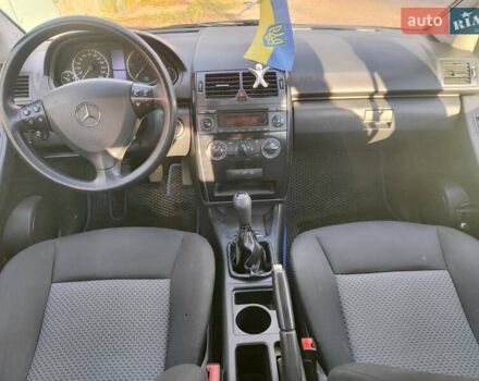 Серый Мерседес А класс, объемом двигателя 2 л и пробегом 320 тыс. км за 3700 $, фото 14 на Automoto.ua