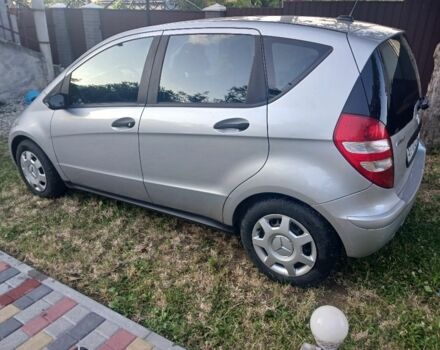 Серый Мерседес А класс, объемом двигателя 2 л и пробегом 200 тыс. км за 5500 $, фото 2 на Automoto.ua