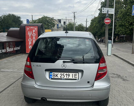 Сірий Мерседес А клас, об'ємом двигуна 1.5 л та пробігом 161 тис. км за 5699 $, фото 8 на Automoto.ua