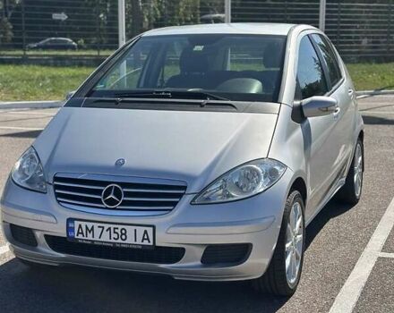 Сірий Мерседес А клас, об'ємом двигуна 1.5 л та пробігом 233 тис. км за 5600 $, фото 4 на Automoto.ua