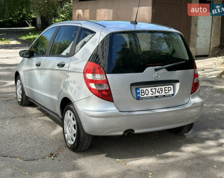 Сірий Мерседес А клас, об'ємом двигуна 1.5 л та пробігом 211 тис. км за 4900 $, фото 7 на Automoto.ua