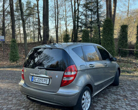 Серый Мерседес А класс, объемом двигателя 1.7 л и пробегом 240 тыс. км за 5300 $, фото 6 на Automoto.ua