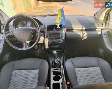 Серый Мерседес А класс, объемом двигателя 2 л и пробегом 320 тыс. км за 3700 $, фото 19 на Automoto.ua