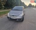 Серый Мерседес А класс, объемом двигателя 1.7 л и пробегом 165 тыс. км за 5700 $, фото 4 на Automoto.ua