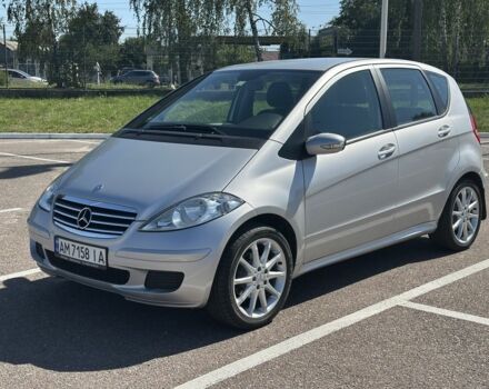 Сірий Мерседес А клас, об'ємом двигуна 1.5 л та пробігом 233 тис. км за 5600 $, фото 12 на Automoto.ua