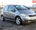 Сірий Мерседес А клас, об'ємом двигуна 2 л та пробігом 286 тис. км за 4000 $, фото 1 на Automoto.ua