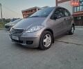 Сірий Мерседес А клас, об'ємом двигуна 1.5 л та пробігом 220 тис. км за 6950 $, фото 1 на Automoto.ua