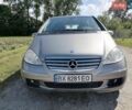 Сірий Мерседес А клас, об'ємом двигуна 1.99 л та пробігом 355 тис. км за 5800 $, фото 1 на Automoto.ua
