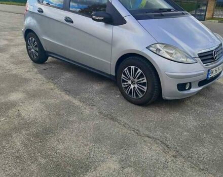 Серый Мерседес А класс, объемом двигателя 2 л и пробегом 320 тыс. км за 3700 $, фото 6 на Automoto.ua