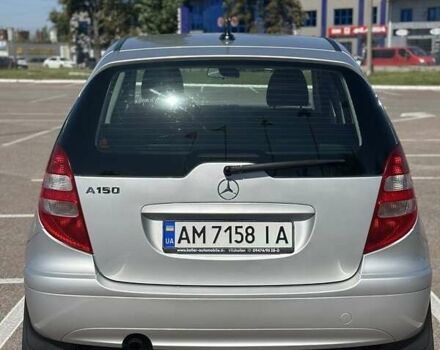 Сірий Мерседес А клас, об'ємом двигуна 1.5 л та пробігом 233 тис. км за 5600 $, фото 5 на Automoto.ua