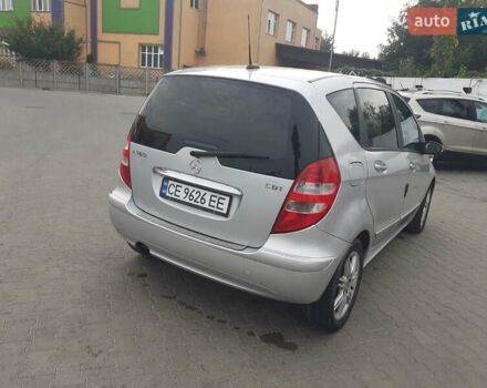 Мерседес А клас 2007 у Чернівцях на Automoto.ua Сірий Мерседес А клас, об'ємом двигуна 1.99 л та пробігом 212 тис. км за 5500 $, фото 3 на Automoto.ua