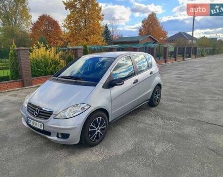 Серый Мерседес А класс, объемом двигателя 2 л и пробегом 320 тыс. км за 3700 $, фото 7 на Automoto.ua