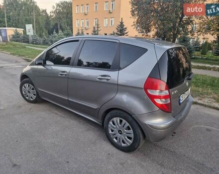 Сірий Мерседес А клас, об'ємом двигуна 1.7 л та пробігом 165 тис. км за 6500 $, фото 3 на Automoto.ua