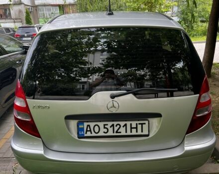 Серый Мерседес А класс, объемом двигателя 1.5 л и пробегом 220 тыс. км за 3500 $, фото 7 на Automoto.ua