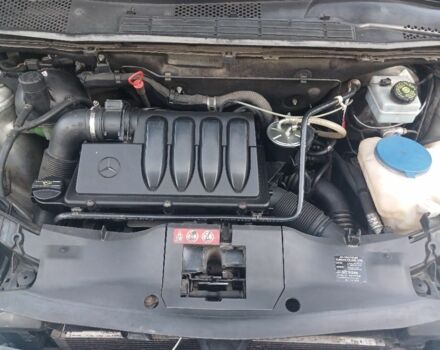 Серый Мерседес А класс, объемом двигателя 2 л и пробегом 200 тыс. км за 5500 $, фото 6 на Automoto.ua