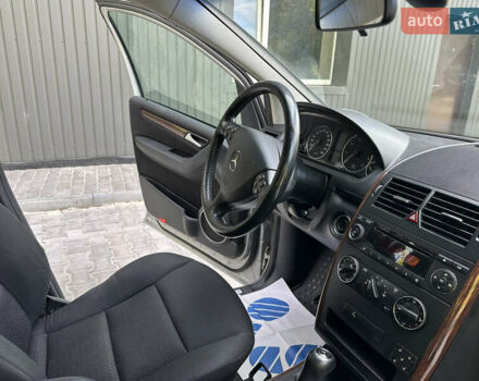 Сірий Мерседес А клас, об'ємом двигуна 1.7 л та пробігом 207 тис. км за 5950 $, фото 54 на Automoto.ua