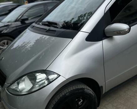 Серый Мерседес А класс, объемом двигателя 1.5 л и пробегом 220 тыс. км за 3500 $, фото 1 на Automoto.ua