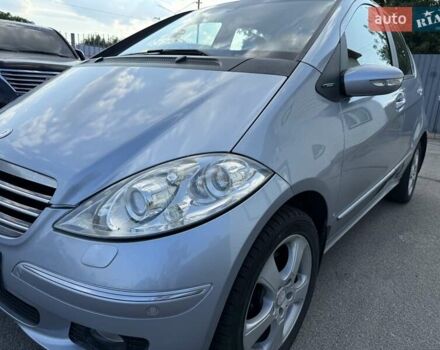 Сірий Мерседес А клас, об'ємом двигуна 1.7 л та пробігом 187 тис. км за 7999 $, фото 12 на Automoto.ua