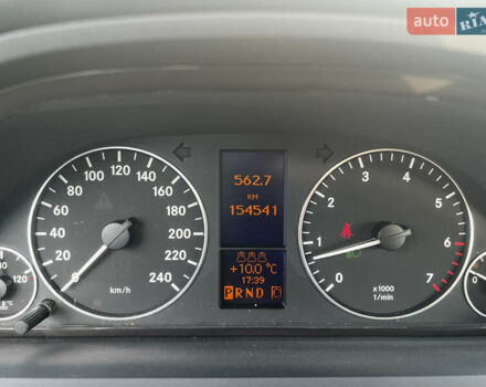 Серый Мерседес А класс, объемом двигателя 1.7 л и пробегом 154 тыс. км за 5800 $, фото 15 на Automoto.ua