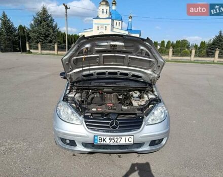 Серый Мерседес А класс, объемом двигателя 2.01 л и пробегом 230 тыс. км за 5200 $, фото 21 на Automoto.ua