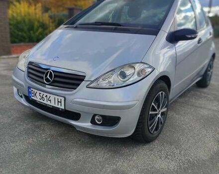 Серый Мерседес А класс, объемом двигателя 2 л и пробегом 320 тыс. км за 3700 $, фото 10 на Automoto.ua