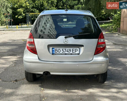 Сірий Мерседес А клас, об'ємом двигуна 1.5 л та пробігом 211 тис. км за 4900 $, фото 8 на Automoto.ua