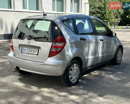 Сірий Мерседес А клас, об'ємом двигуна 1.5 л та пробігом 211 тис. км за 4900 $, фото 9 на Automoto.ua