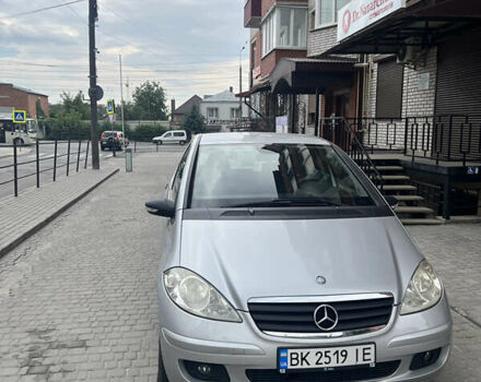Сірий Мерседес А клас, об'ємом двигуна 1.5 л та пробігом 161 тис. км за 5699 $, фото 5 на Automoto.ua
