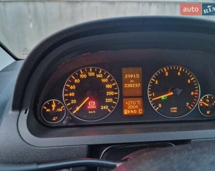 Серый Мерседес А класс, объемом двигателя 0 л и пробегом 220 тыс. км за 6950 $, фото 9 на Automoto.ua